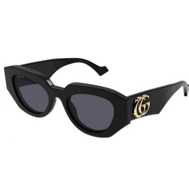Brand New Gucci Sunglasses  Black Gg1421s 001 Size 5120145 S